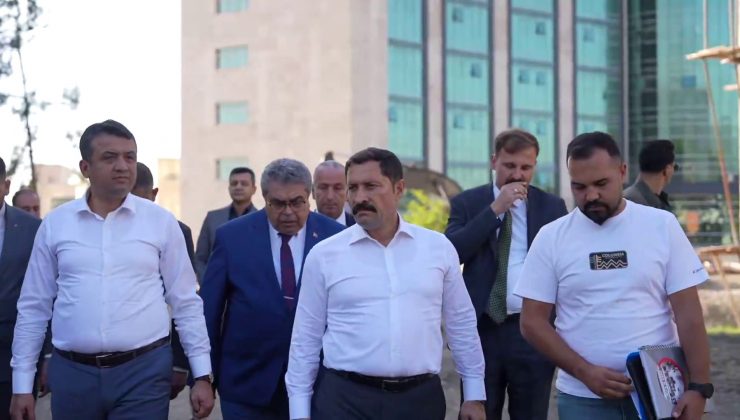 DÖRTYOL’DA AĞIZ VE DİŞ SAĞLIĞI MERKEZİ İNŞAATINDA ÇALIŞMALAR SÜRÜYOR   