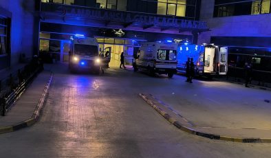 TARIM İŞÇİLERİ ARASINDA SİLAHLI KAVGA: 2’Sİ AĞIR 5 YARALI   