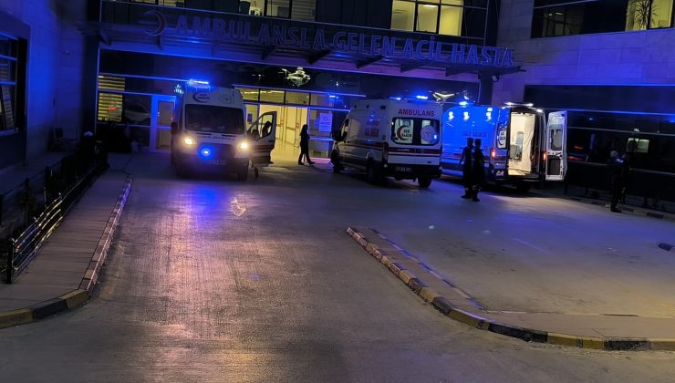 TARIM İŞÇİLERİ ARASINDA SİLAHLI KAVGA: 2’Sİ AĞIR 5 YARALI   