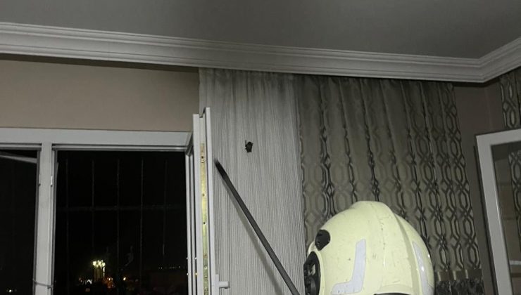 ARSUZ’DA EVE GİREN YARASAYI İTFAİYE YAKALADI   