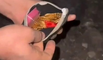 ÇALDIKLARI ALTIN DOLU KESEYİ TOPRAĞA SAKLADILAR   