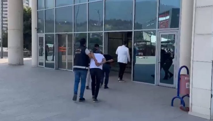 İSKENDERUN’DA ASAYİŞ OPERASYONU: 3 GÖZALTI   