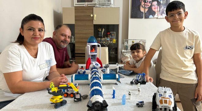 MARS’I YAŞANABİLİR HALE GETİRMEK İÇİN PROJE GELİŞTİREN 11 YAŞINDAKİ DAHİ TÜRK’E, ABD ÜNİVERSİTESİNDEN EĞİTİM DAVETİ  