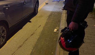 MOTOSİKLET KAZASINDA 20 YAŞINDAKİ SÜRÜCÜ ÖLDÜ   