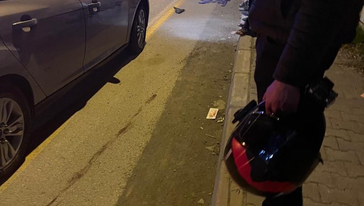 MOTOSİKLET KAZASINDA 20 YAŞINDAKİ SÜRÜCÜ ÖLDÜ   