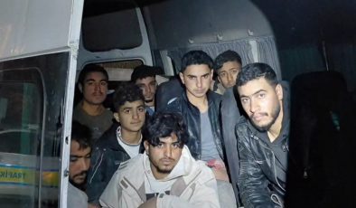 GÖÇMENLERİN AVRUPA HAYALİ, HATAY’DA SON BULDU   