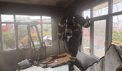 HATAY’DA EV YANGINI: 1 KİŞİ DUMANDAN ETKİLENDİ  