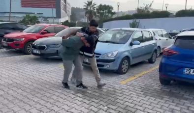 İSKENDERUN’DA ARANAN 1 ŞAHIS YAKALANDI   