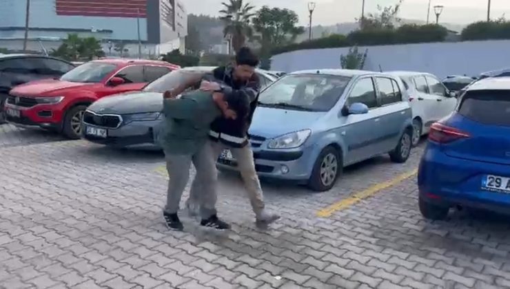 İSKENDERUN’DA ARANAN 1 ŞAHIS YAKALANDI   