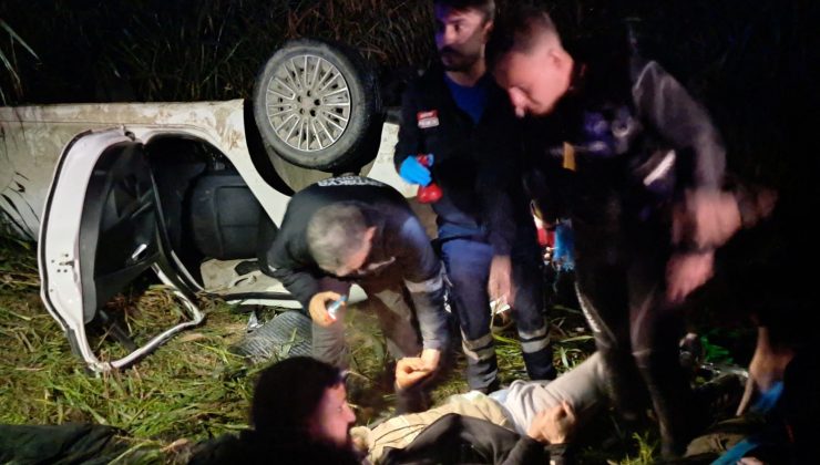 POLİSTEN KAÇMAK İSTERKEN KAZA YAPAN GÖÇMEN KAÇAKÇISI TUTUKLANDI   