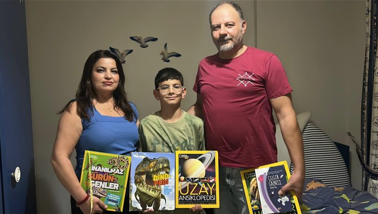 AMERİKAN ÜNİVERSİTESİNDEN EĞİTİM DAVETİ ALAN KÜÇÜK DAHİ ÜMİT’İN SIRRI KİTAP OKUMAK  