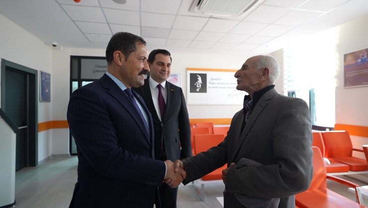 HATAYLI AŞIKTAN, DEVLETİN ŞEFKATLİ YÜZÜNÜ GÖSTEREN VALİYE YÜREK ISITAN ŞİİR  