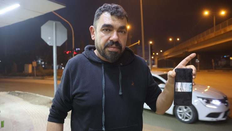 YOLA BETON DÖKTÜ, “BENİM FİRMAM ZENGİN, CEZAMIZI ÖDERİZ” DEDİ  