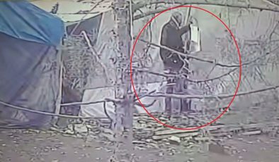 MADDE BAĞIMLISI, ARKADAŞINA KIZIP ÇADIRI YAKINCA PREFABRİK OFİSTE ALEVLERE TESLİM OLDU   