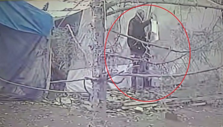 MADDE BAĞIMLISI, ARKADAŞINA KIZIP ÇADIRI YAKINCA PREFABRİK OFİSTE ALEVLERE TESLİM OLDU   