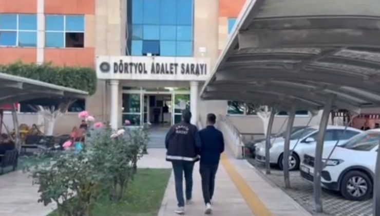 DÖRTYOL’DA YAĞMA VE SİLAHLA TEHDİT ŞÜPHELİSİ TUTUKLANDI   