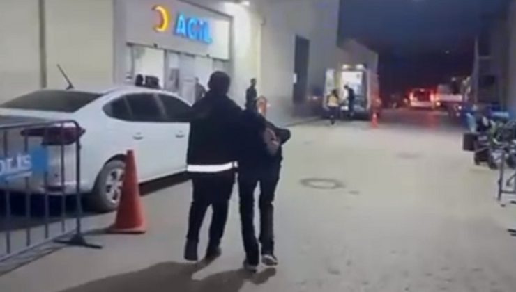 İSKENDERUN’DA YAĞMA VE SİLAHLA TEHDİT ŞÜPHELİSİ TUTUKLANDI   