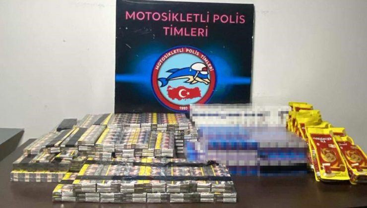  İSKENDERUN’DA KAÇAK SİGARA OPERASYONU   