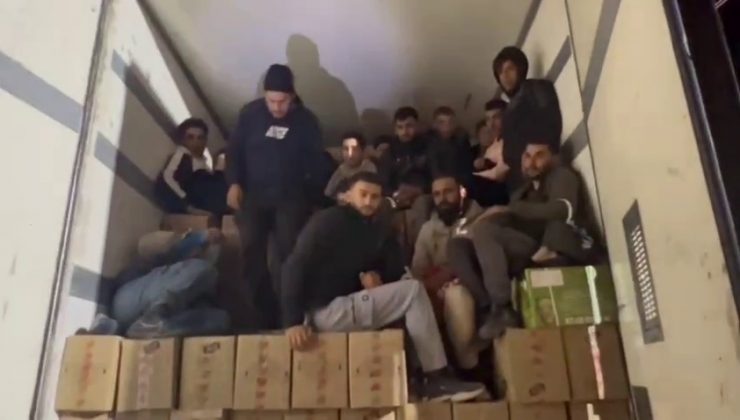 TIRIN DORSESİNDEN 16 GÖÇMEN ÇIKTI, 2 ORGANİZATÖR TUTUKLANDI 