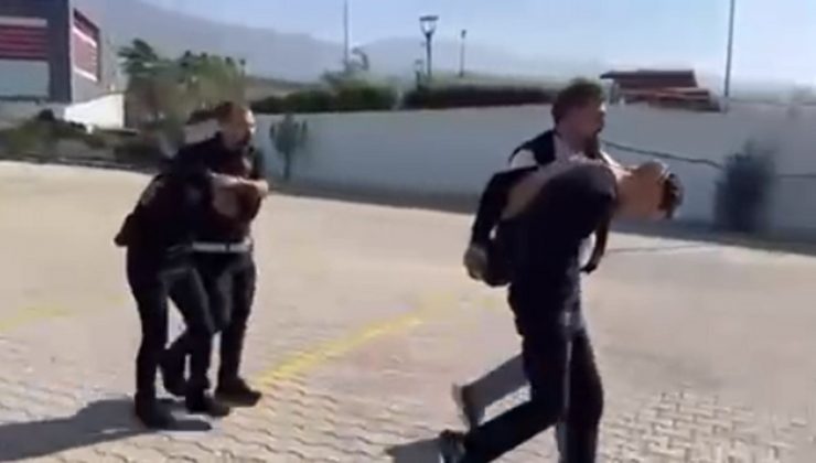 İSKENDERUN’DA HIRSIZLIK VE TEHDİT ŞÜPHELİSİ TUTUKLANDI   