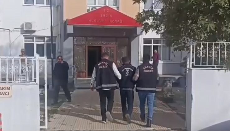 ERZİN’DE SİLAHLA SALDIRI VE TEHDİT ŞÜPHELİSİ TUTUKLANDI   