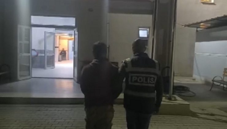 SAMANDAĞ’DA HAPİS CEZASI İLE ARANAN ŞAHIS TUTUKLANDI   