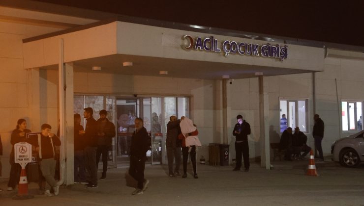 HASTANEDE ELEKTRİK PANOSUNDAN ÇIKAN YANGIN SÖNDÜRÜLDÜ 