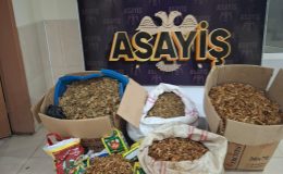 SAMANDAĞ’DA KAÇAK TÜTÜN OPERASYONU   