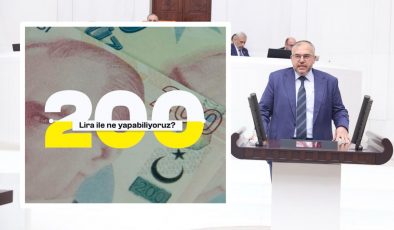 ÇALIŞKAN: “200 LİRA ARTIK BİR FİNCAN KAHVE EDİYOR”