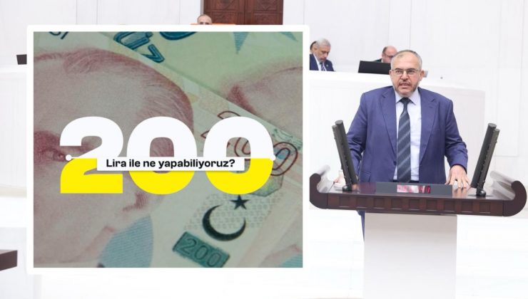 ÇALIŞKAN: “200 LİRA ARTIK BİR FİNCAN KAHVE EDİYOR”