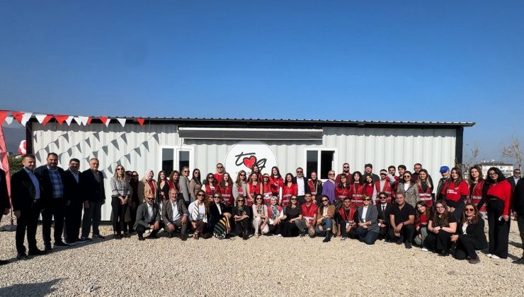 HATAY’DA DEĞİŞİM GENÇLERLE BAŞLIYOR