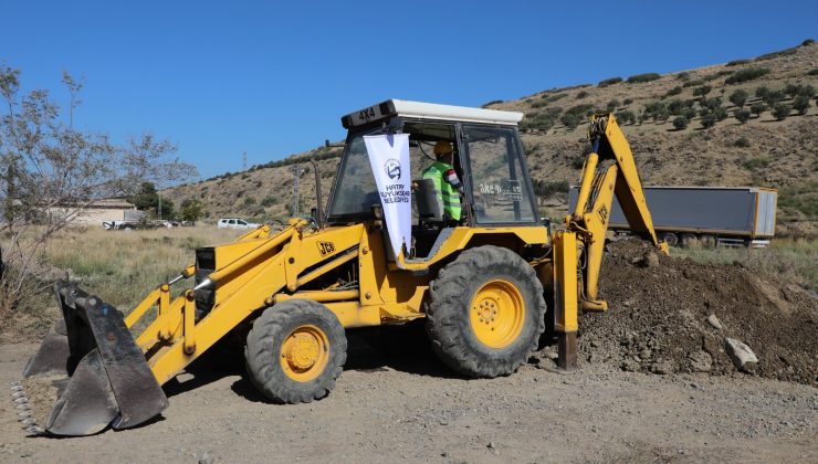 HATAY’IN İŞ MAKİNESİ OPERATÖRLERİNİ HBB YETİŞTİRİYOR