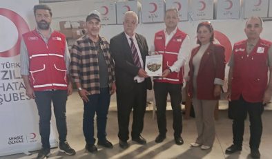 BASINDAN KIZILAY HAFTASI’NDA ANLAMLI ZİYARET