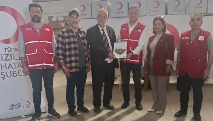 BASINDAN KIZILAY HAFTASI’NDA ANLAMLI ZİYARET