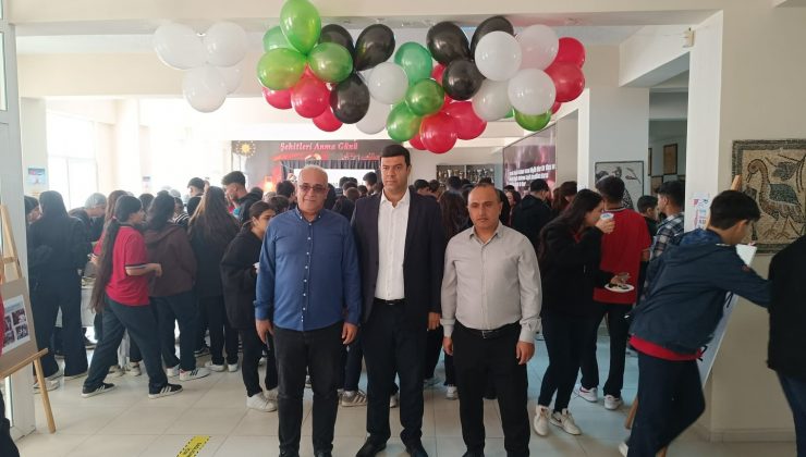 ANTAKYA MEM HEYETİ GAZZE’YE DESTEK KERMESİNE KATILDI