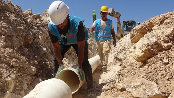 HATSU’DAN 1,4 MİLYON METRELİK ALTYAPI DEVRİMİ