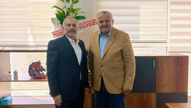 BAŞKAN TUTAR’DAN TEKSİN’E ZİYARET