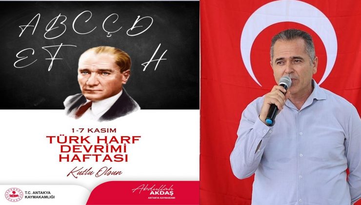 AKDAŞ: “BİR MİLLETİN KİMLİĞİ, DİLİNE UYGUN ALFABESİDİR”
