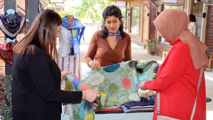 KÜLTÜR SANAT ÇARŞISI’NDA 2. ALIŞVERİŞ ŞENLİĞİ COŞKUSU