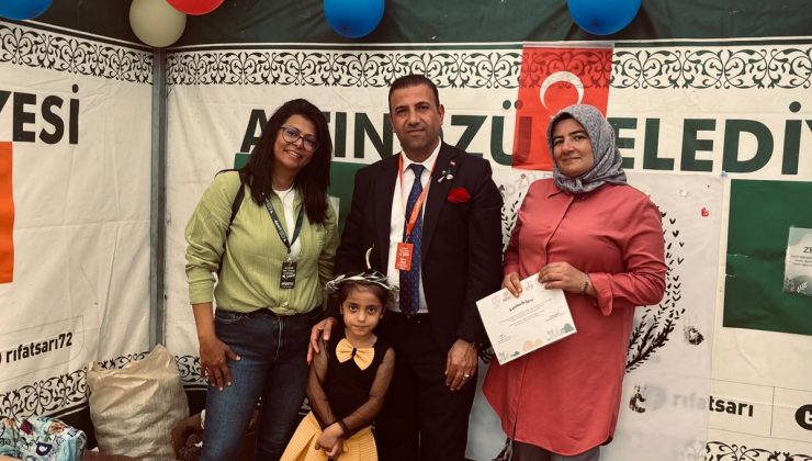 ALTINÖZÜ FESTİVALİNDE “DOĞANIN RENGİ ÇOCUK” YOĞUN İLGİ GÖRDÜ