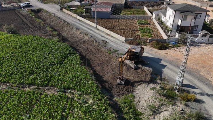 BÜYÜKŞEHİR, KIŞ İÇİN KOLLARI SIVADI