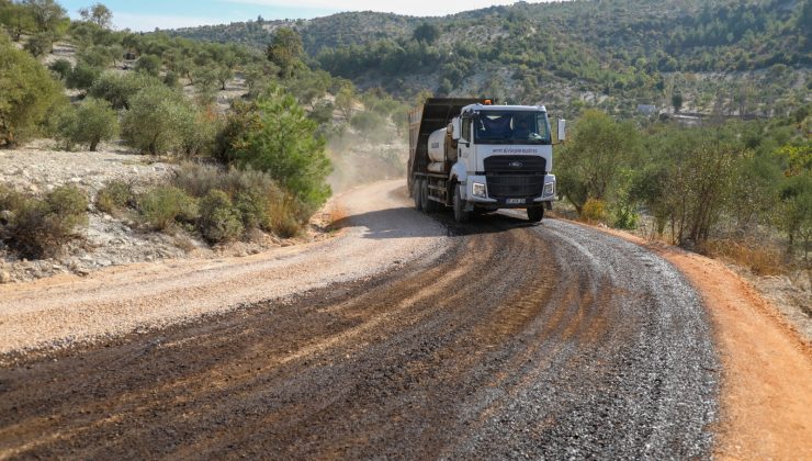 YAYLADAĞI’NDAN ALTINÖZÜ’NE ULAŞIM KOLAYLAŞTI