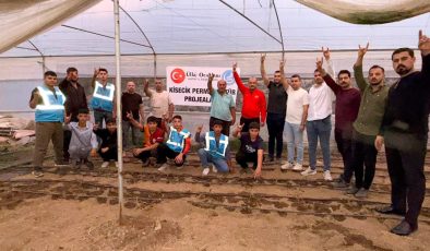 ÜLKÜ OCAKLARI’NDAN PERMAKÜLTÜR HAMLESİ