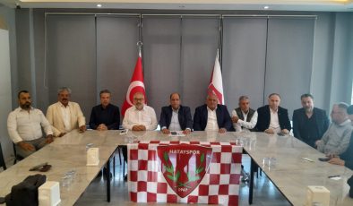 ÇAKIR: HATAYSPOR’U ENKAZDAN BİRLİKTE ÇIKARACAĞIZ