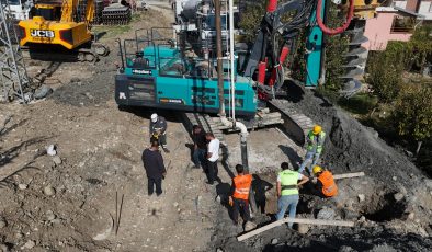 HBB’DEN EKİNCİ’YE YENİ KÖPRÜ