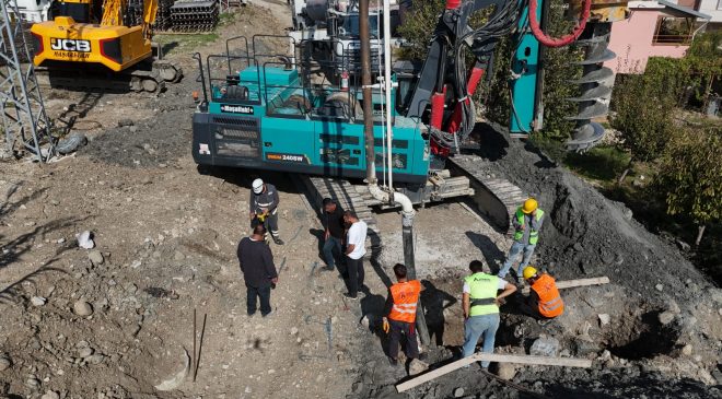 HBB’DEN EKİNCİ’YE YENİ KÖPRÜ