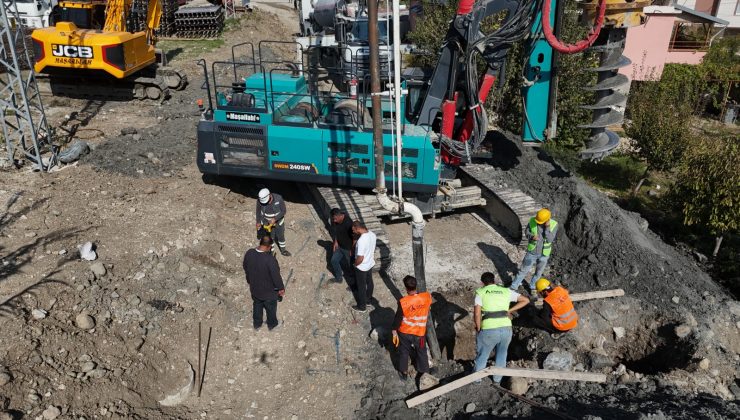 HBB’DEN EKİNCİ’YE YENİ KÖPRÜ