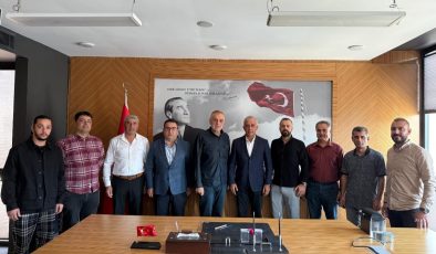 FAİK ÖZKAYA’DAN HATSO’YA ZİYARET