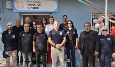 TULPARS DERNEĞİ, HATAY’DA UMUDU YEŞERTTİ