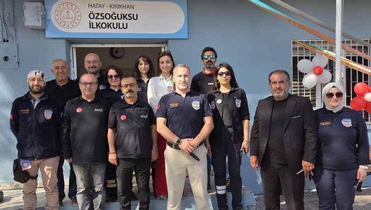 TULPARS DERNEĞİ, HATAY’DA UMUDU YEŞERTTİ